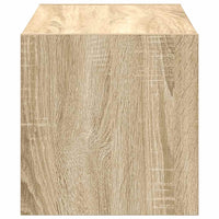 Scarpiera Impilabile Rovere Sonoma 60x30x30,5 cm 858861