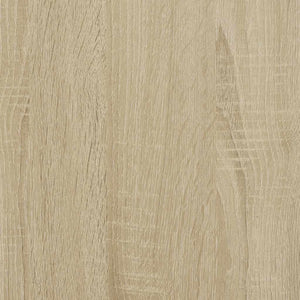 Scarpiera Impilabile Rovere Sonoma 60x30x30,5 cm 858861