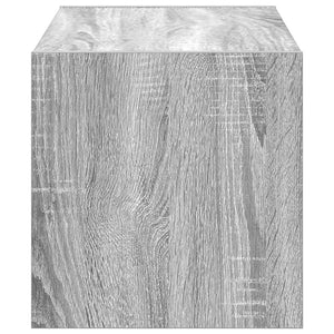 vidaXL Scarpiera Impilabile Grigio Sonoma 60x30x30,5 cm