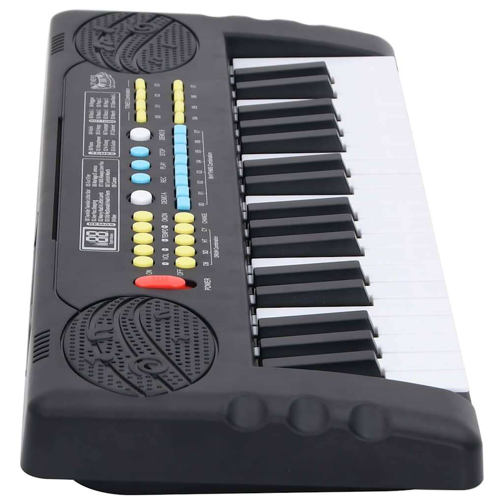 Tastiera Elettrica Pianoforte a 37 Tasti Microfono per Bambini 4103506