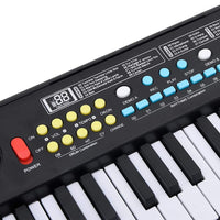 vidaXL Tastiera Elettrica Pianoforte a 37 Tasti Microfono per Bambini