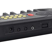 vidaXL Tastiera Elettrica Pianoforte a 37 Tasti Microfono per Bambini