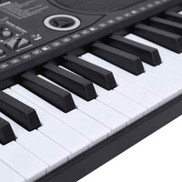 vidaXL Tastiera Elettrica per Pianoforte a 61 Tasti Leggio per Bambini