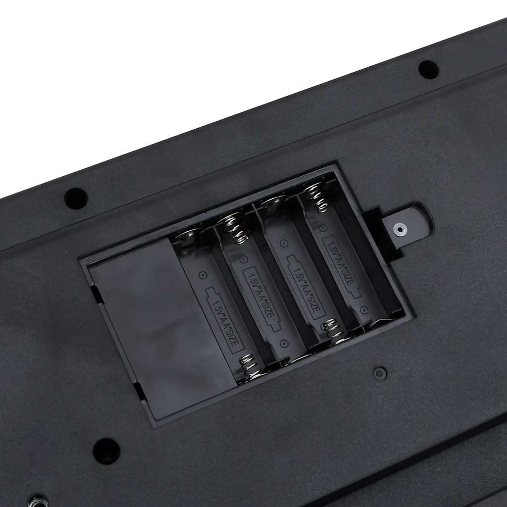 vidaXL Tastiera Elettrica per Pianoforte a 61 Tasti Leggio per Bambini