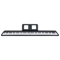 Tastiera Elettrica per Pianoforte a 88 Tasti Leggio Pieghevole