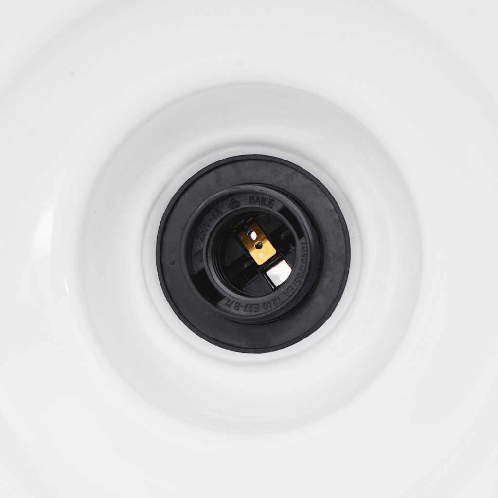 Lampada a Sospensione Regolabile E27 Blu Scuro Ø31 cm Metallo 4103436