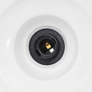 Lampada a Sospensione Regolabile E27 Blu Scuro Ø31 cm Metallo 4103436