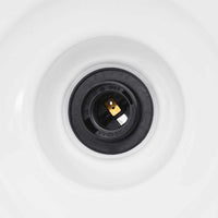 vidaXL Lampada a Sospensione Regolabile E27 Blu Scuro Ø31 cm Metallo