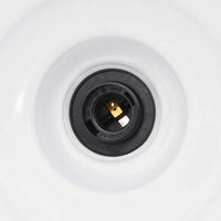 Lampada a Sospensione Regolabile E27 Verde Lucido Ø31cm Metallo 4103437