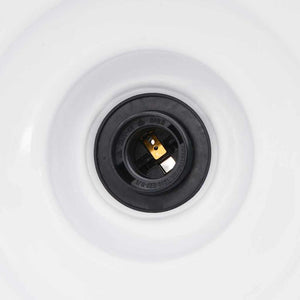 Lampada a Sospensione Regolabile E27 Verde Lucido Ø31cm Metallo 4103437