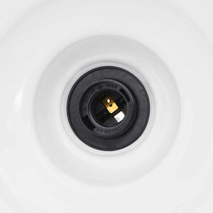 Lampada Sospensione Regolabile E27 Rosso Lucido Ø31 cm Metallo 4103441