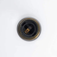 vidaXL Lampada a Sospensione Regolabile E27 Nero Lucido Ø22 cm Metallo