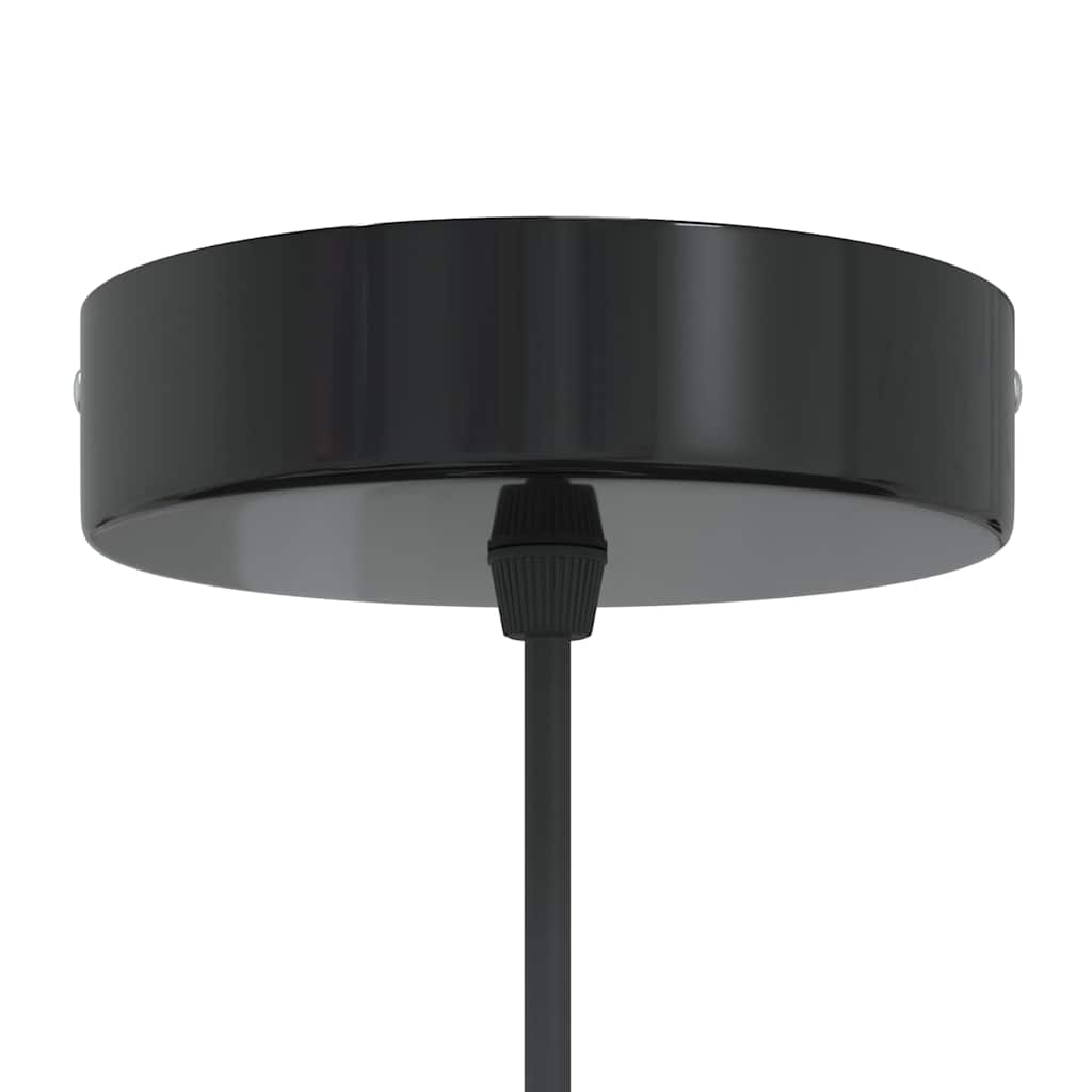 Lampada a Sospensione Regolabile E27 Verde Lucido Ø22cm Metallo 4103445