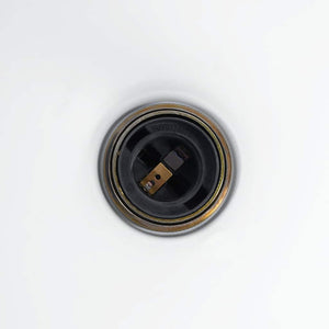 Lampada Sospensione Regolabile E27 Giallo Lucido Ø22 cm Metallo 4103447