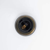 vidaXL Lampada Sospensione Regolabile E27 Rosso Lucido Ø22 cm Metallo