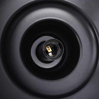 Lampada a Sospensione E27 Nero Ø31 cm in Metallo 4103456