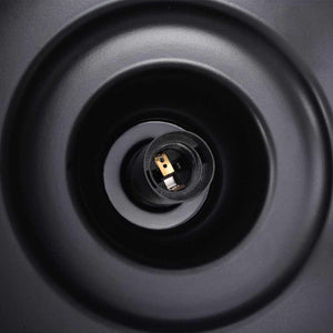 Lampada a Sospensione E27 Nero Ø31 cm in Metallo 4103456