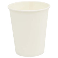 vidaXL Bicchieri da Caffè in Carta 1000 pz 8oz 200ml Bianco
