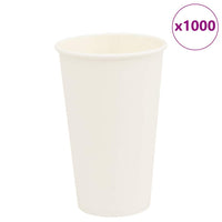 Bicchieri da Caffè in Carta 1000 pz 16oz 400ml Bianco 4102793