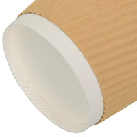 Bicchieri da Caffè in Carta 1000 pz 4oz 100ml Marrone 4102798