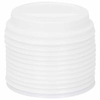 Coperchi Tazze da Caffè Carta Ø80mm 8oz 1000 pz Plastica Bianca 4102803