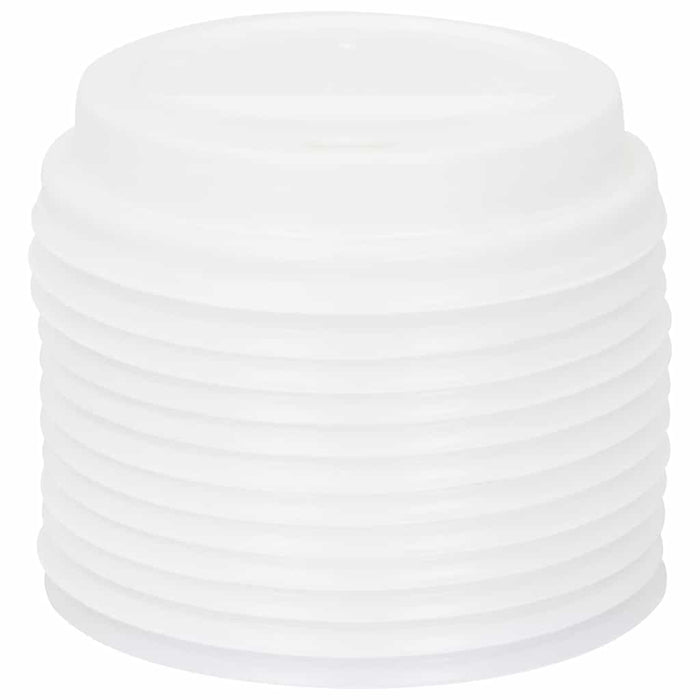 Coperchi Tazze da Caffè Carta Ø80mm 8oz 1000 pz Plastica Bianca 4102803