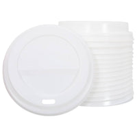 vidaXL Coperchi Tazze da Caffè Carta Ø90 mm 12oz/16oz 1000 pz Plastica