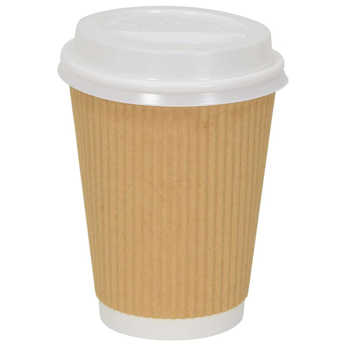 Coperchi Tazze da Caffè Carta Ø90 mm 12oz/16oz 1000 pz Plastica 4102804