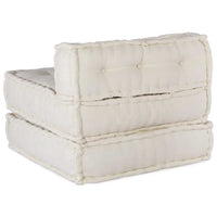 Pouf Modulare Crema 70x70x54 in Tessuto 4019022