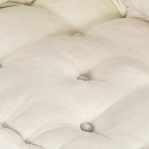 Pouf Modulare Crema 70x70x54 in Tessuto 4019022