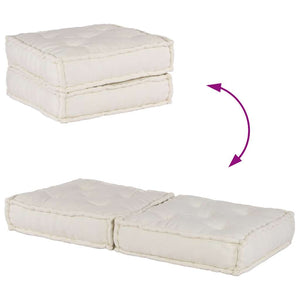 Pouf Modulare Crema 140x70x36 in Tessuto 4019024