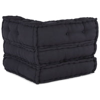 vidaXL Pouf Modulare Antracite 70x70x54 in Tessuto