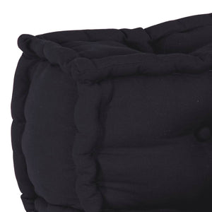 vidaXL Pouf Modulare Antracite 70x70x54 in Tessuto
