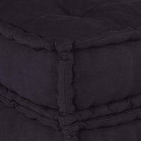 Pouf Modulare Antracite 70x70x36 in Tessuto 4019027