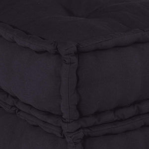 Pouf Modulare Antracite 70x70x36 in Tessuto 4019027