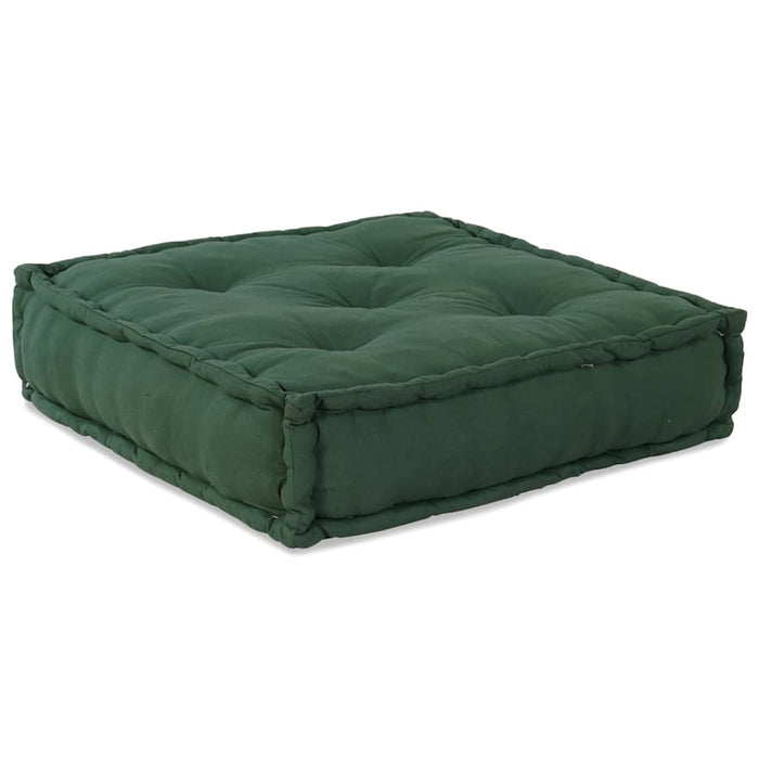 Pouf Modulare Verde 70x70x54 in Tessuto 4019033