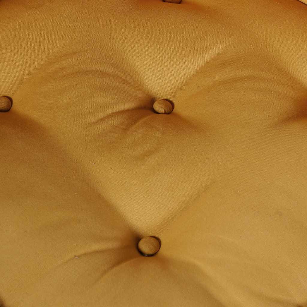 Pouf Modulare Giallo 70x70x36 in Tessuto 4019039