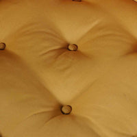 Pouf Modulare Giallo 70x70x36 in Tessuto 4019039