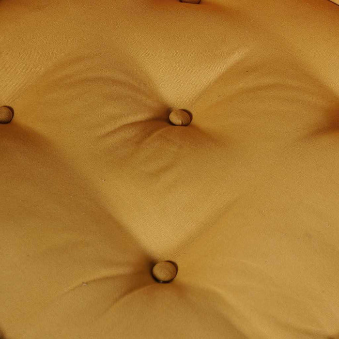 Pouf Modulare Giallo 70x70x36 in Tessuto 4019039