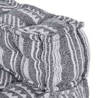 Divano modulare Rigato Grigio 70 x 70 x 54 cm Tessuto 4019050