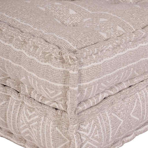 Divano modulare Marrone chiaro 70 x 70 x 36 cm Tessuto 4019055