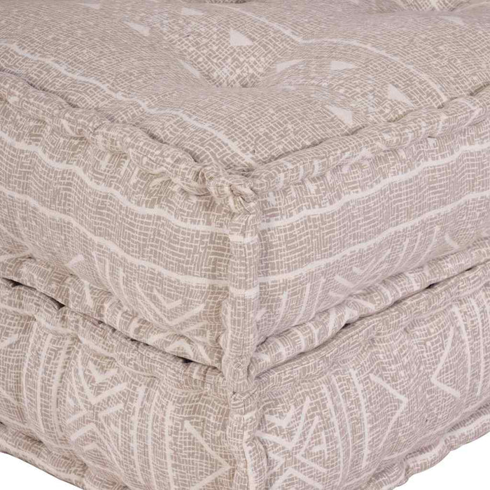 Divano modulare Marrone chiaro 70 x 70 x 36 cm Tessuto 4019055