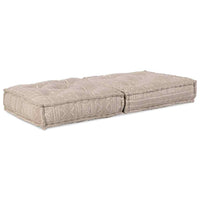 Divano modulare Marrone chiaro 70 x 70 x 36 cm Tessuto 4019055