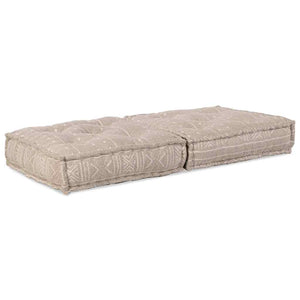 Divano modulare Marrone chiaro 70 x 70 x 36 cm Tessuto 4019055