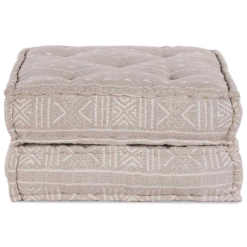 Divano modulare Marrone chiaro 70 x 70 x 36 cm Tessuto 4019055