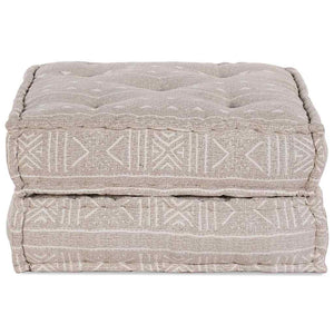 Divano modulare Marrone chiaro 70 x 70 x 36 cm Tessuto 4019055