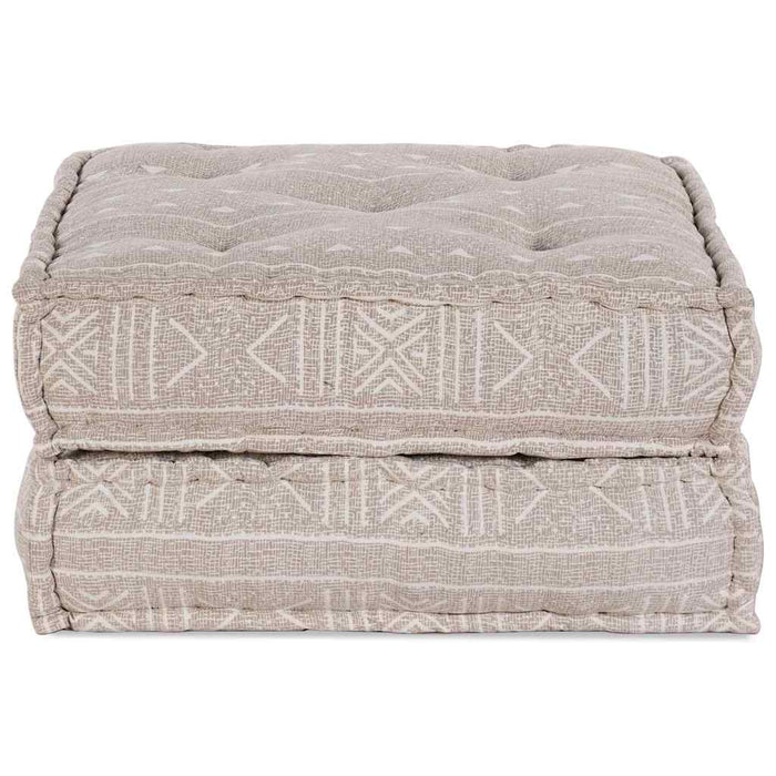 Divano modulare Marrone chiaro 70 x 70 x 36 cm Tessuto 4019055