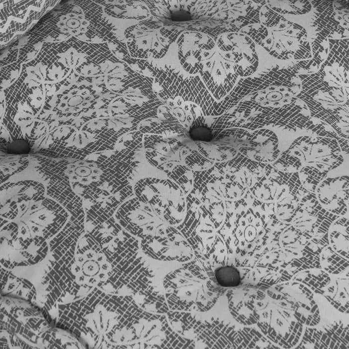 Divano modulare Grigio chiaro 70 x 70 x 54 cm Tessuto 4019058