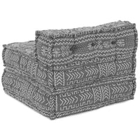 Divano modulare Grigio chiaro 70 x 70 x 54 cm Tessuto 4019058