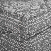 Divano modulare Grigio chiaro 70 x 70 x 36 cm Tessuto 4019059